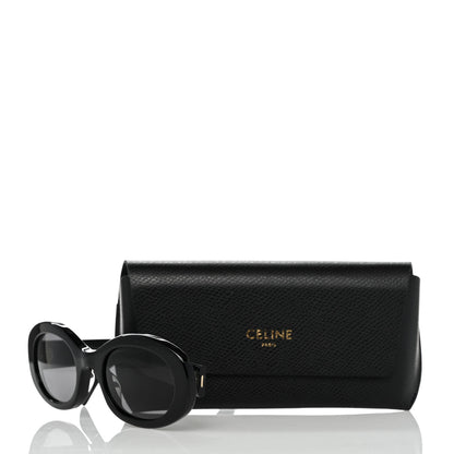 Celine Acetate Triomphe 01 Sunglasses CL 40194U Black 7 of 7
