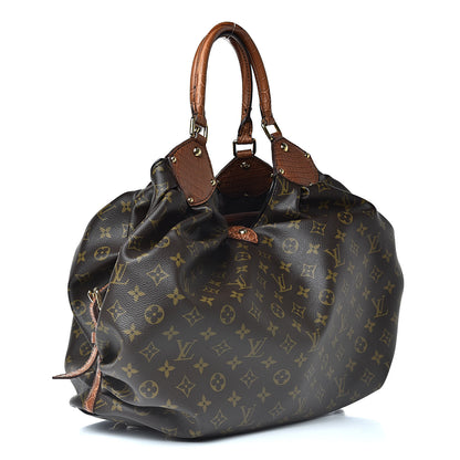 Louis Vuitton Monogram Alligator Trim Mahina XL 3 of 10