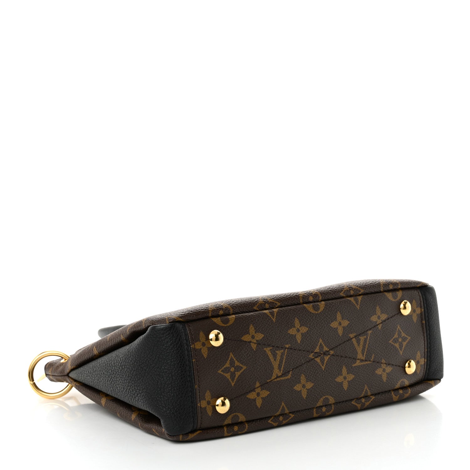Louis Vuitton Monogram Pallas BB Black 7 of 17
