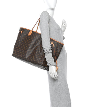 Louis Vuitton Monogram Neo Neverfull GM Pivoine 2 of 14