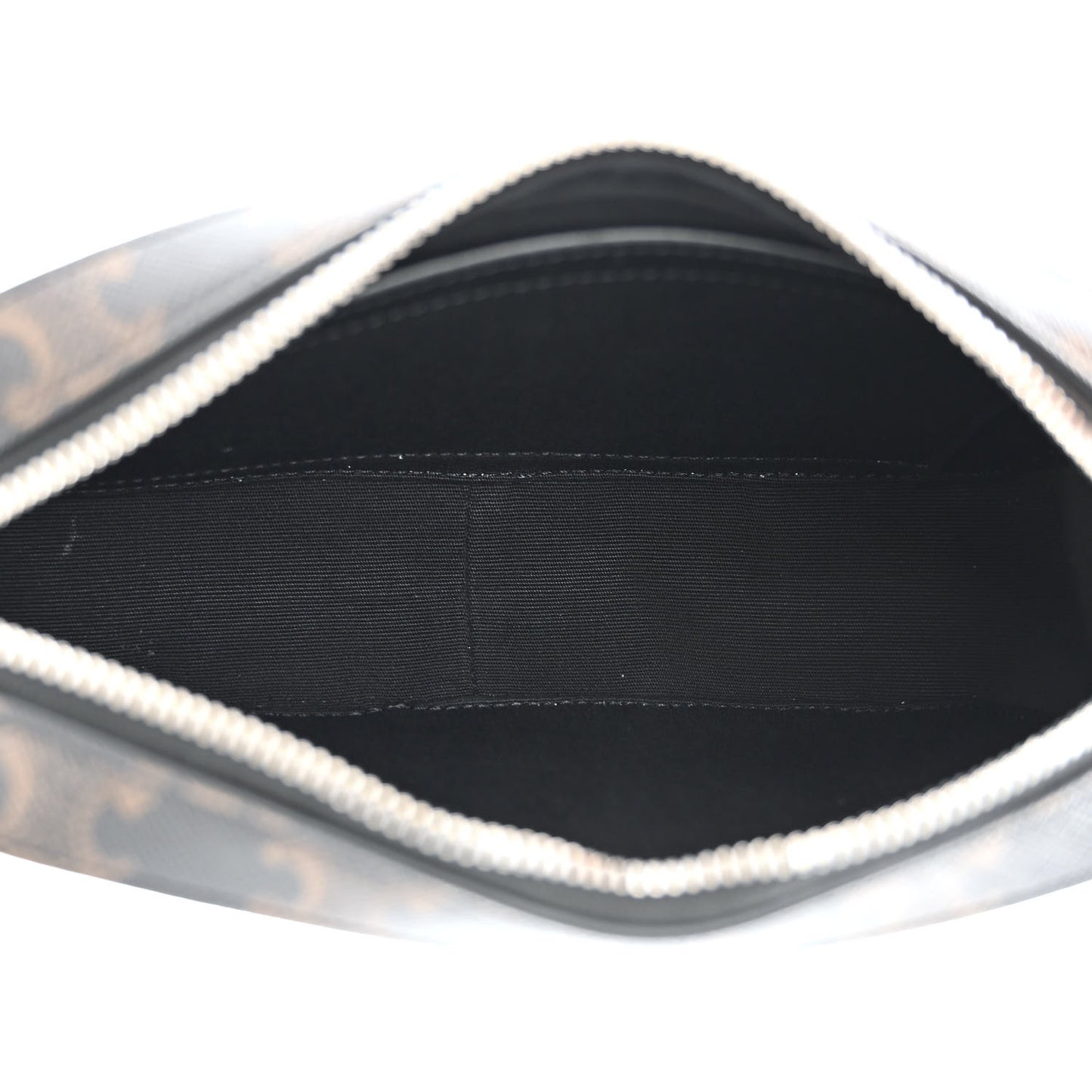 Triomphe Canvas Small Messenger Bag Black