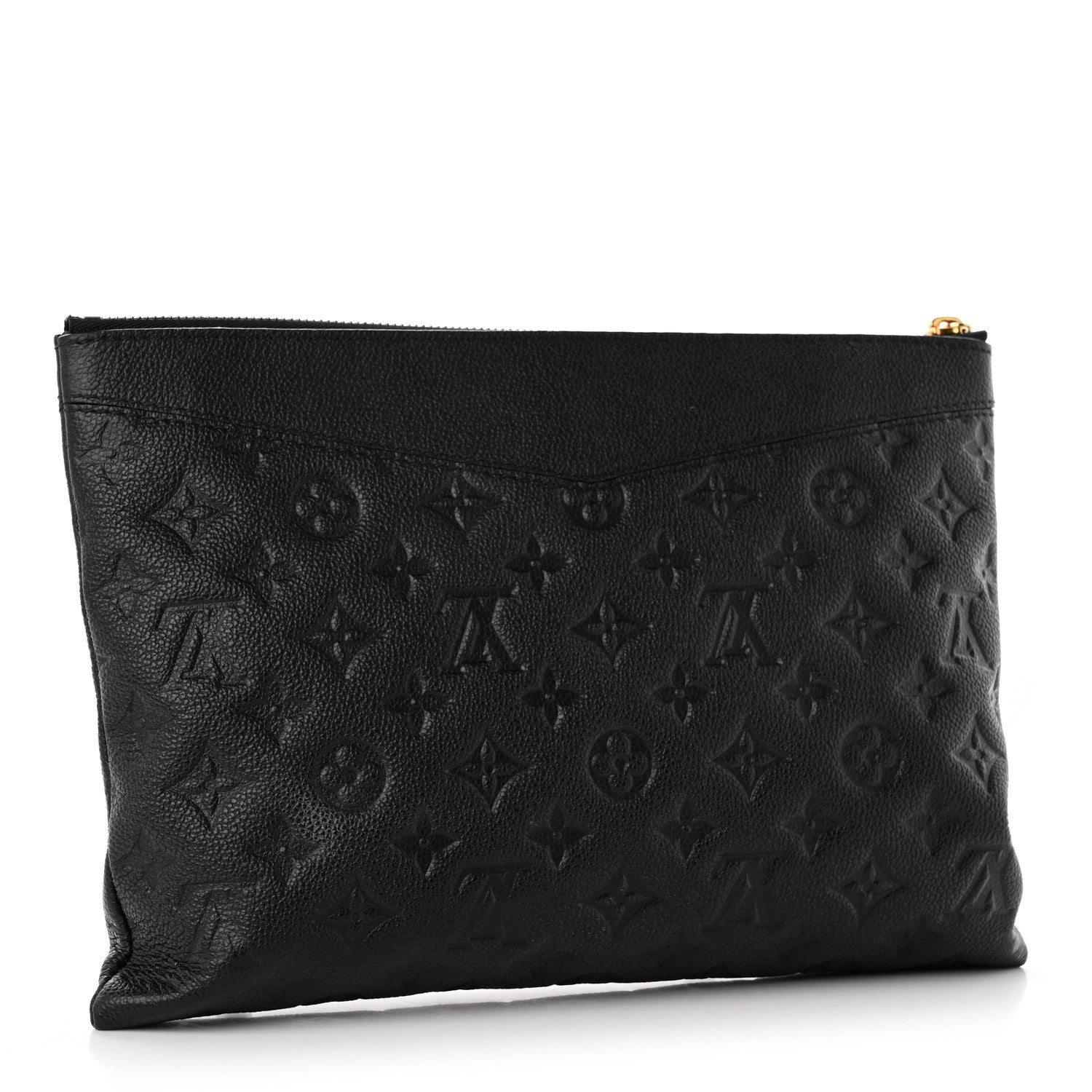 Louis Vuitton Empreinte Daily Pouch Black 3 of 11