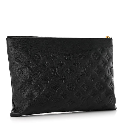 Louis Vuitton Empreinte Daily Pouch Black 3 of 11