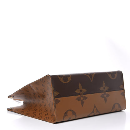 Louis Vuitton Reverse Monogram Giant Onthego GM 4 of 9