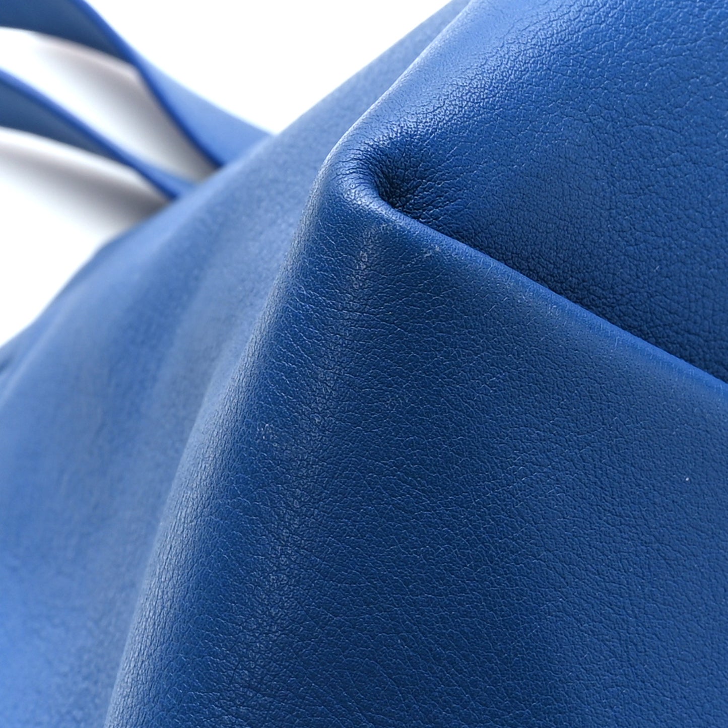 Calfskin Mini Tulipano Bag Elettrico