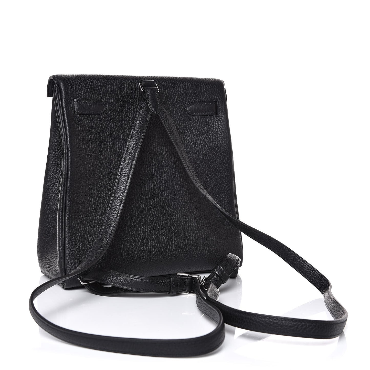 Taurillon Clemence Kelly Ado Backpack Black