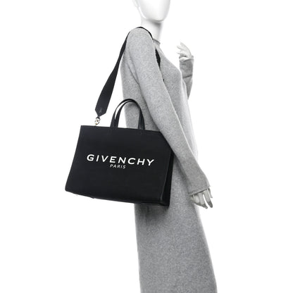 Givenchy Canvas Medium G-Tote Black 2 of 10