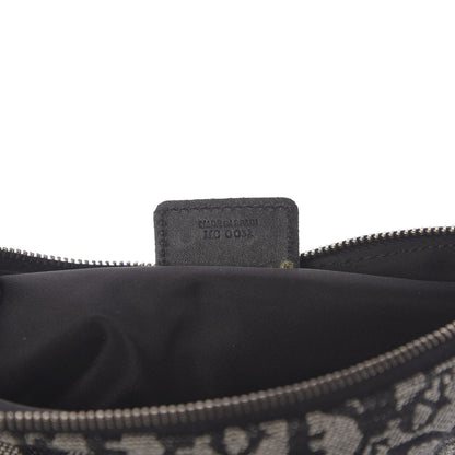 Christian Dior Monogram Mini Saddle Pochette Black 7 of 10