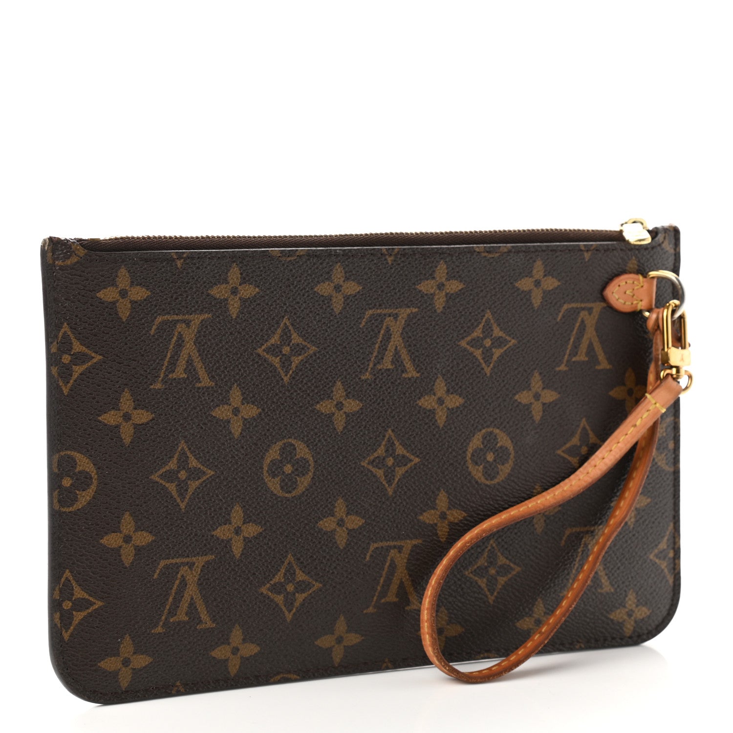 Louis Vuitton Monogram Neverfull MM GM Pochette 3 of 8