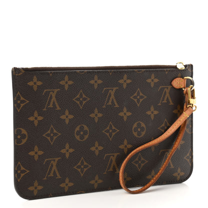 Louis Vuitton Monogram Neverfull MM GM Pochette 3 of 8