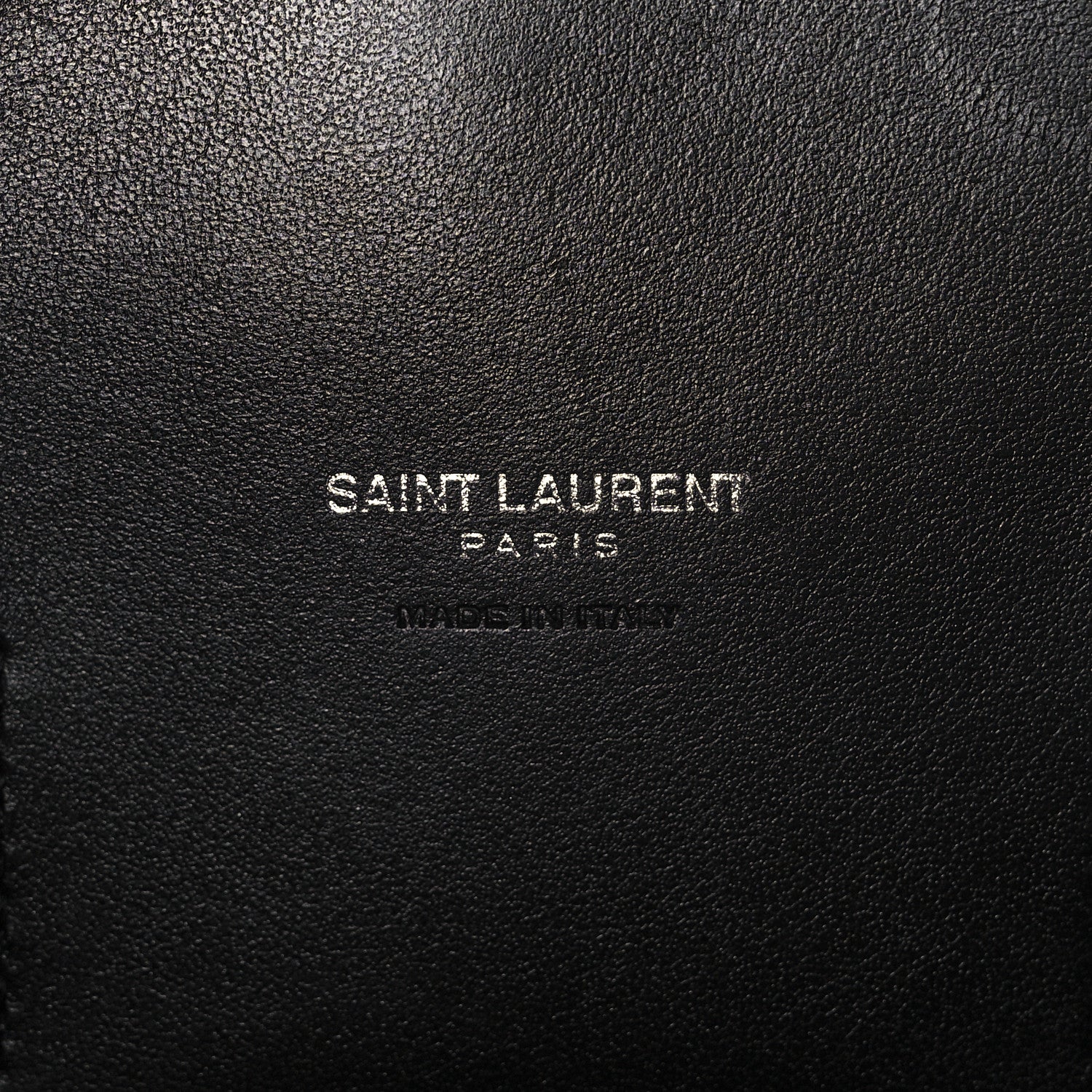 Saint Laurent Grained Calfskin Topstitch Small Sac De Jour Black Porcelain 6 of 14