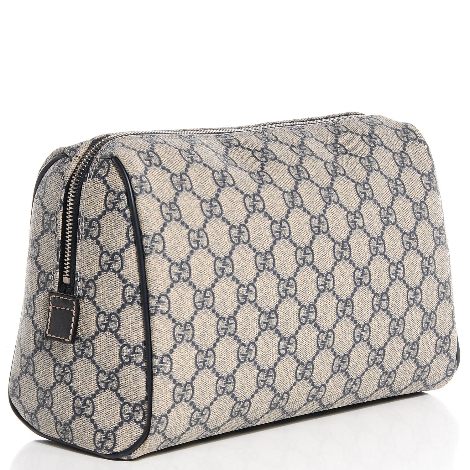 Gucci GG Plus Monogram Large Toiletry Case Navy 3 of 7