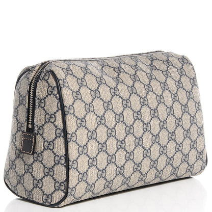 Gucci GG Plus Monogram Large Toiletry Case Navy 3 of 7