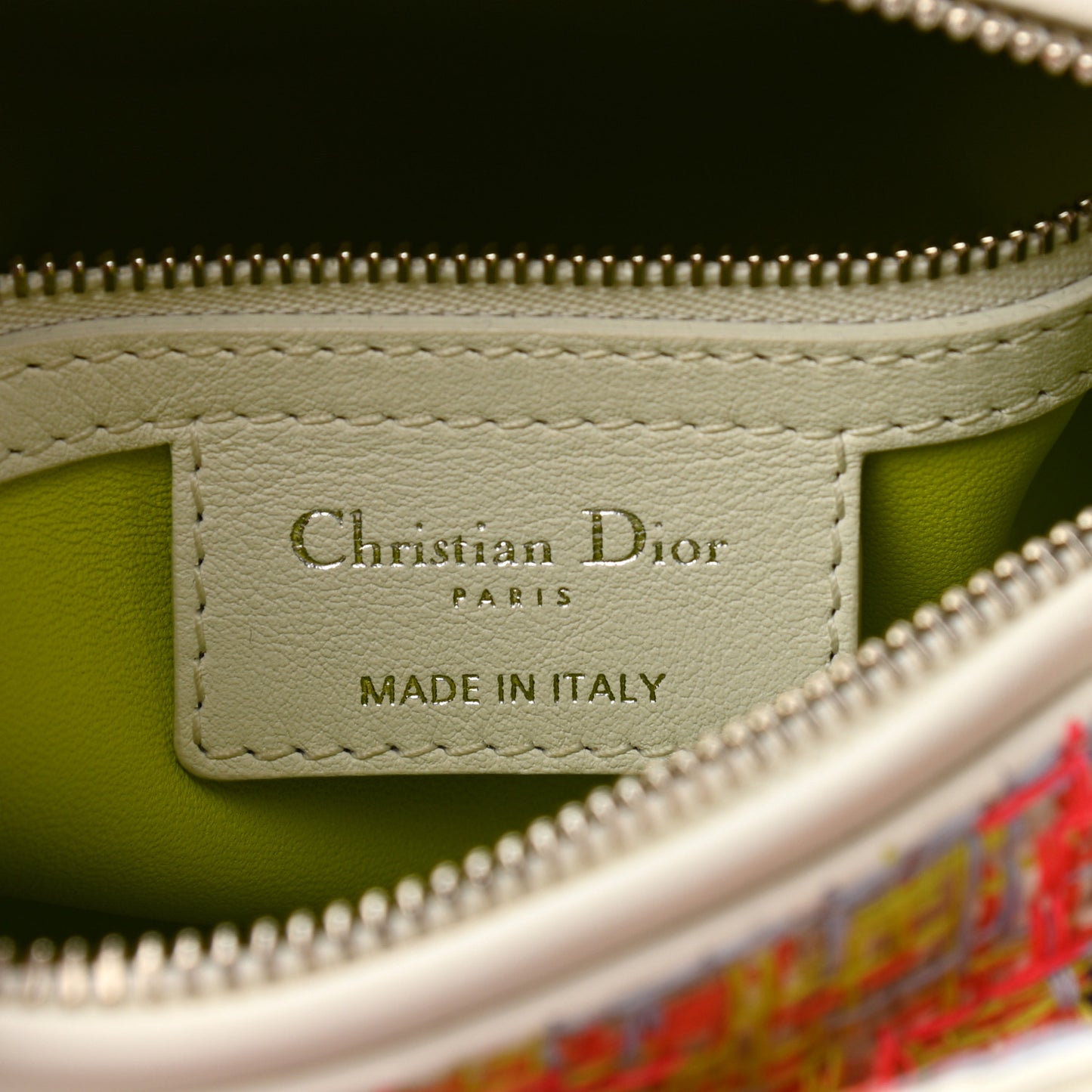 Tweed Medium Lady Dior Multicolor