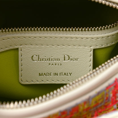 Christian Dior Tweed Medium Lady Dior Multicolor 5 of 9