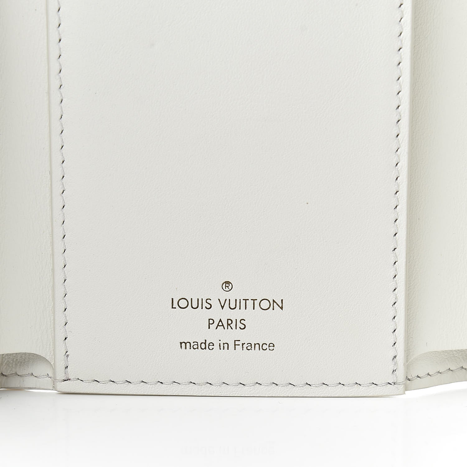 Louis Vuitton Taurillon Capucines Compact Wallet White 6 of 8