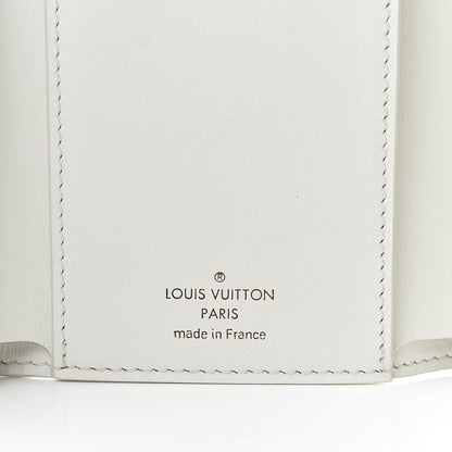 Louis Vuitton Taurillon Capucines Compact Wallet White 6 of 8