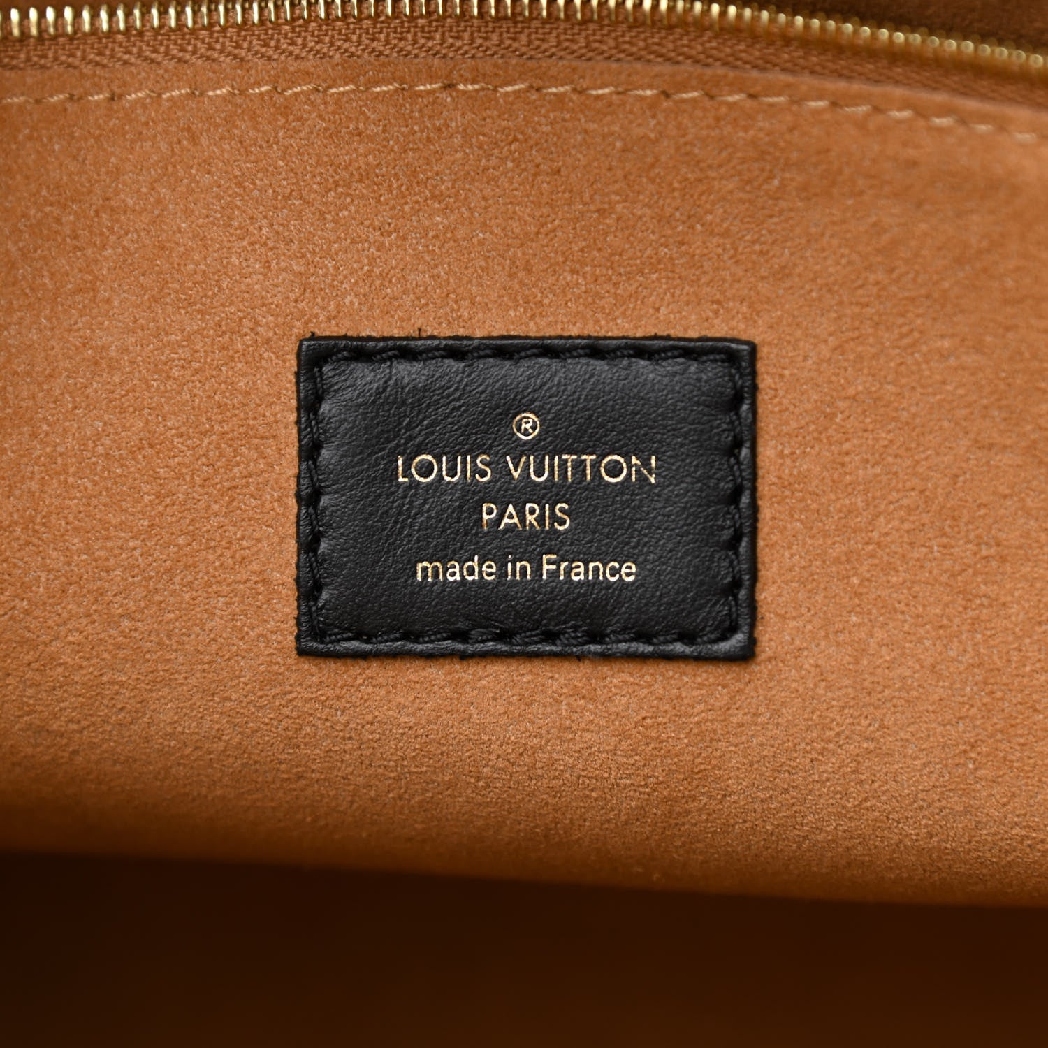 Louis Vuitton Calfskin Monogram On My Side Black 6 of 9