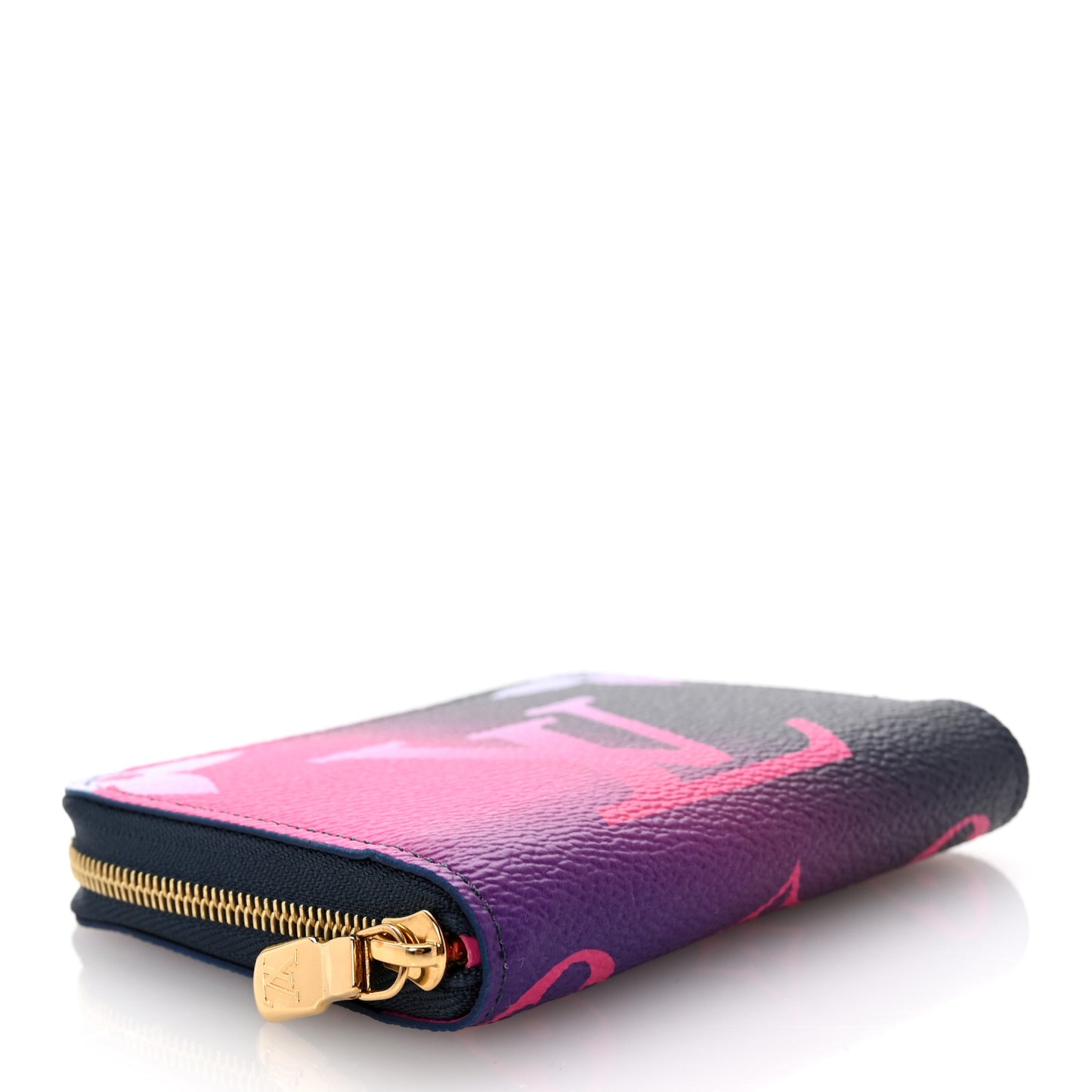 Monogram Giant Spring In The City Zippy Coin Purse Midnight Fuchsia