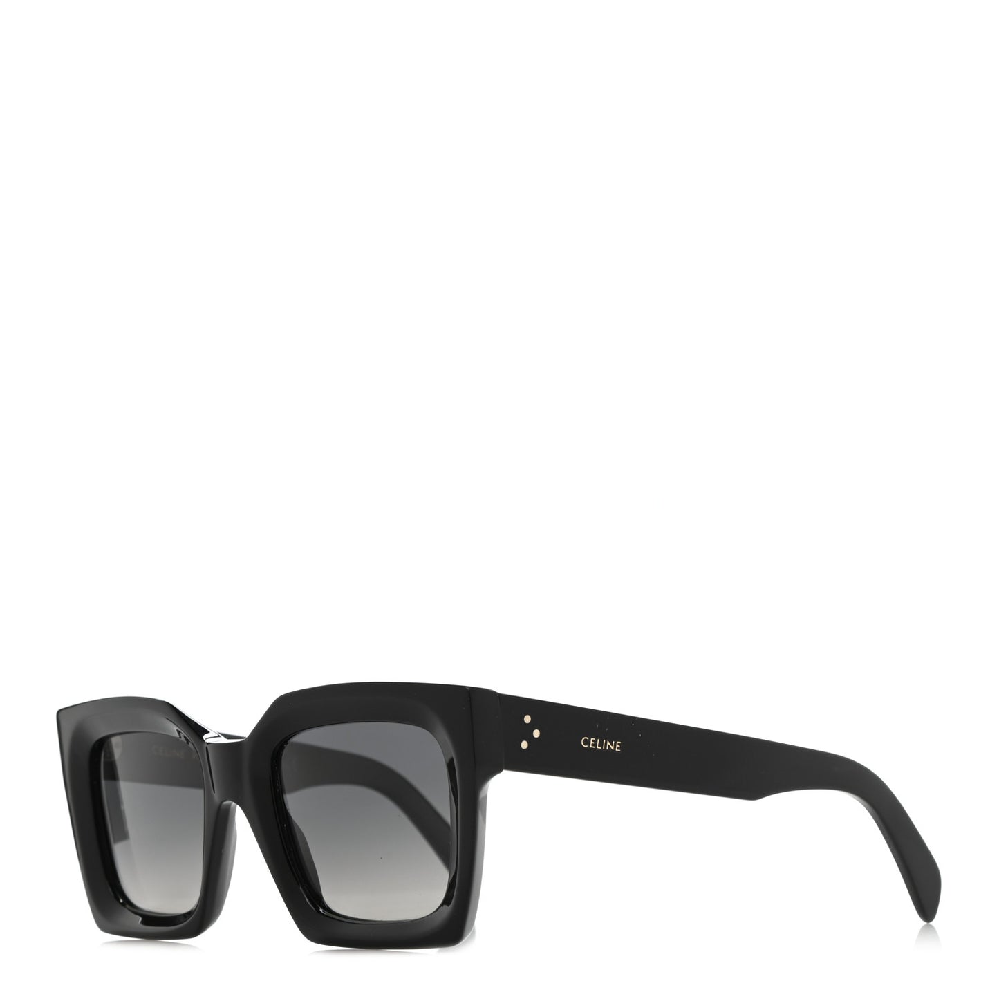 Acetate Square Sunglasses CL401301 Black