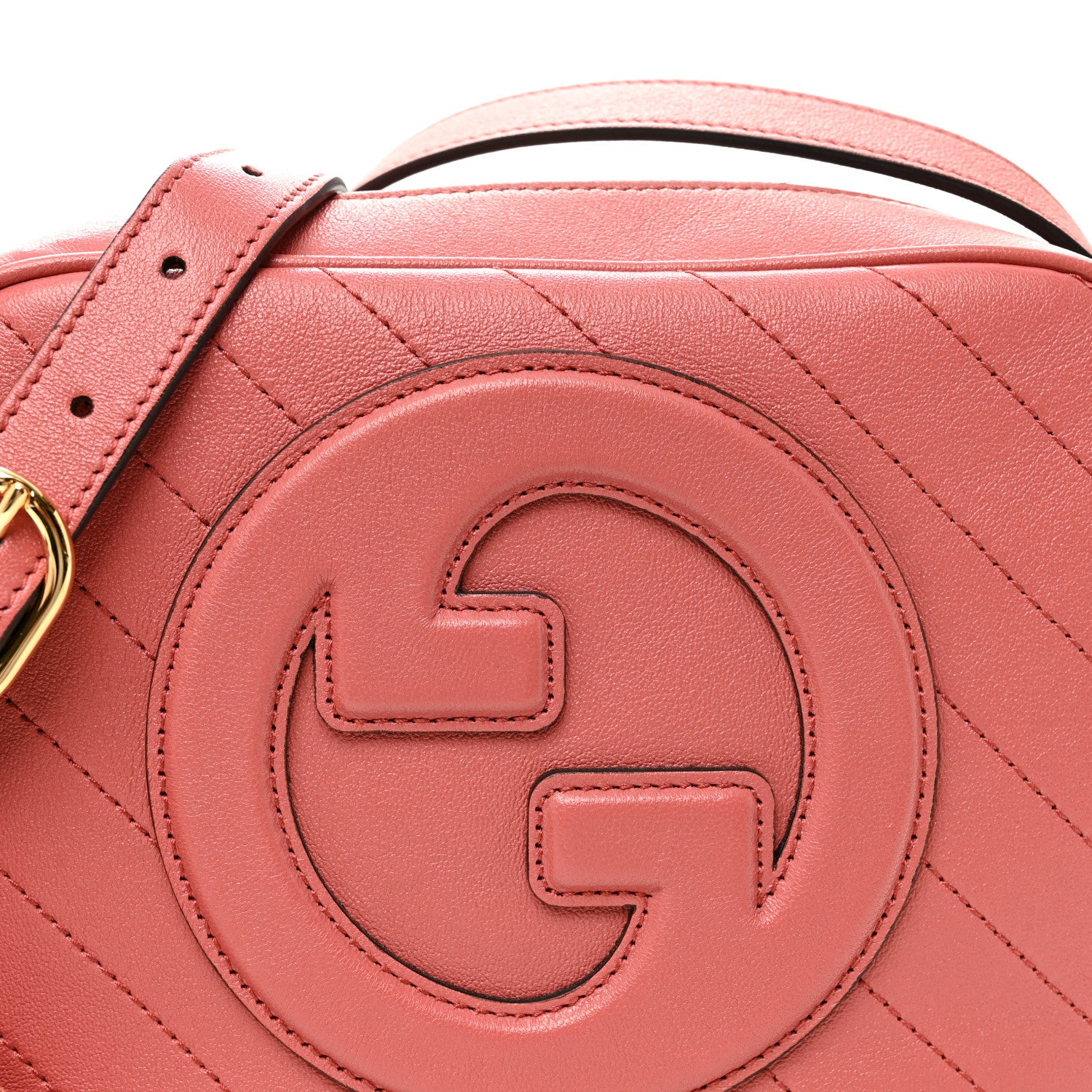 Gucci Sakai Be Green Calfskin Diagonal Stitched Small Blondie Shoulder Bag Gorgeus Grace 8 of 10
