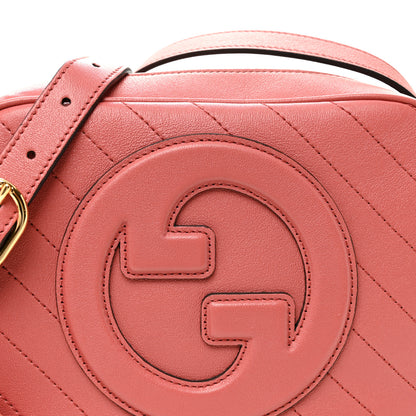 Gucci Sakai Be Green Calfskin Diagonal Stitched Small Blondie Shoulder Bag Gorgeus Grace 8 of 10