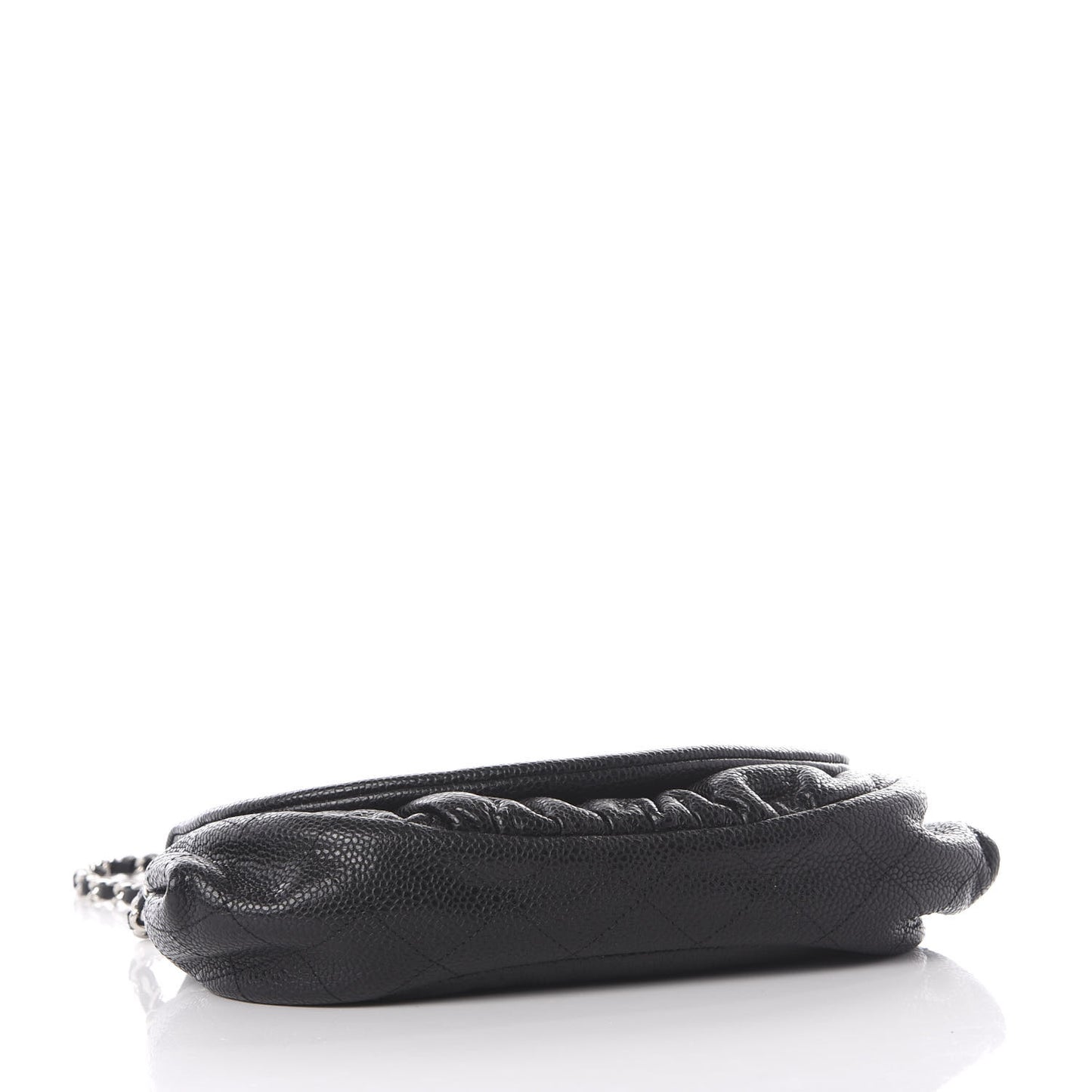 Caviar Half Moon Wallet On Chain WOC Black