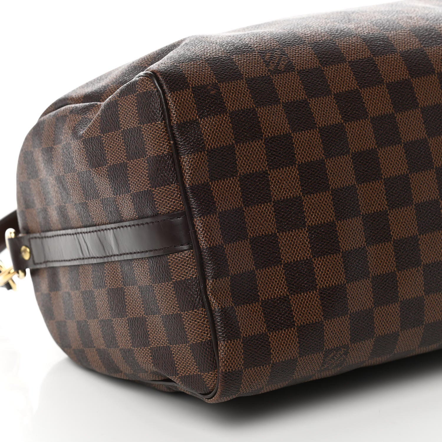 Louis Vuitton Damier Ebene Speedy Bandouliere 30 9 of 11