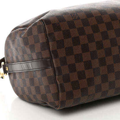 Louis Vuitton Damier Ebene Speedy Bandouliere 30 9 of 11