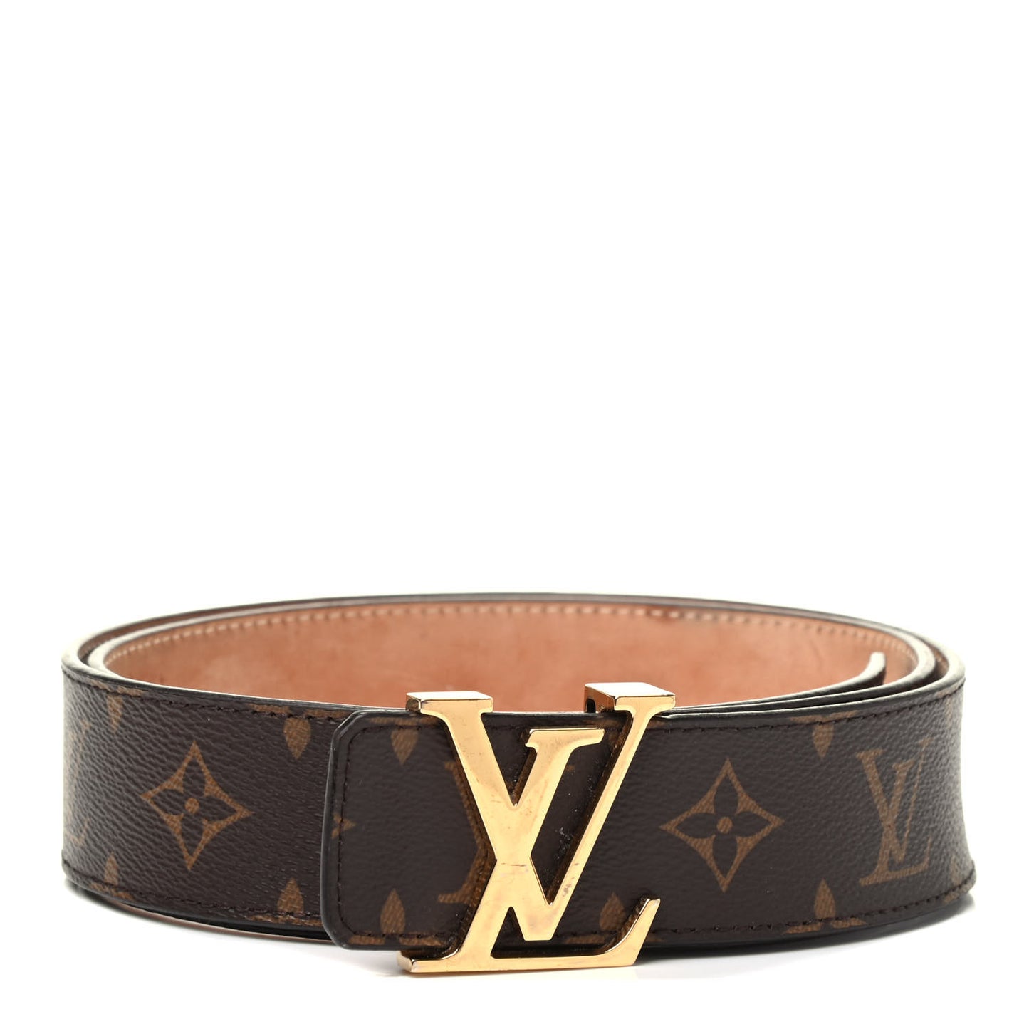 Monogram 40mm LV Initiales Belt 95 38