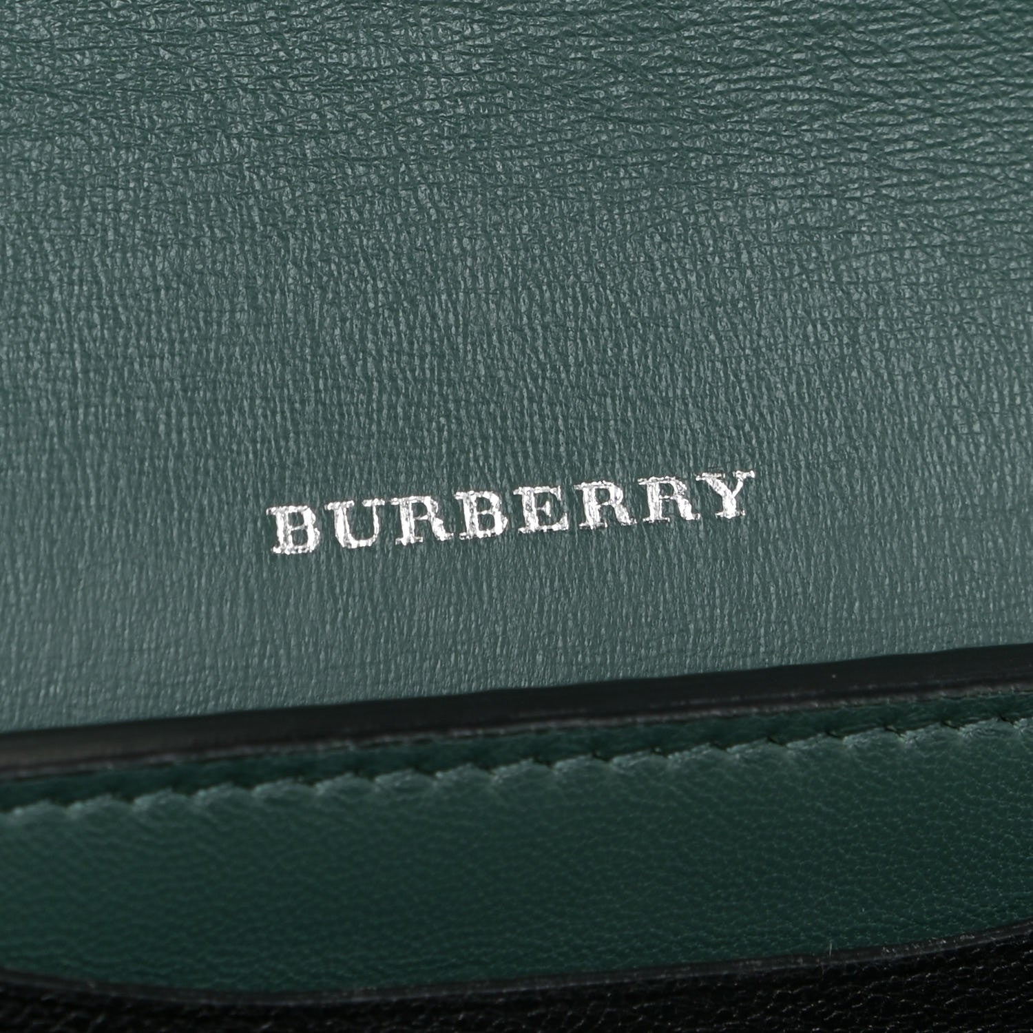 Burberry Goatskin Mini D-Ring Bag Black 6 of 15