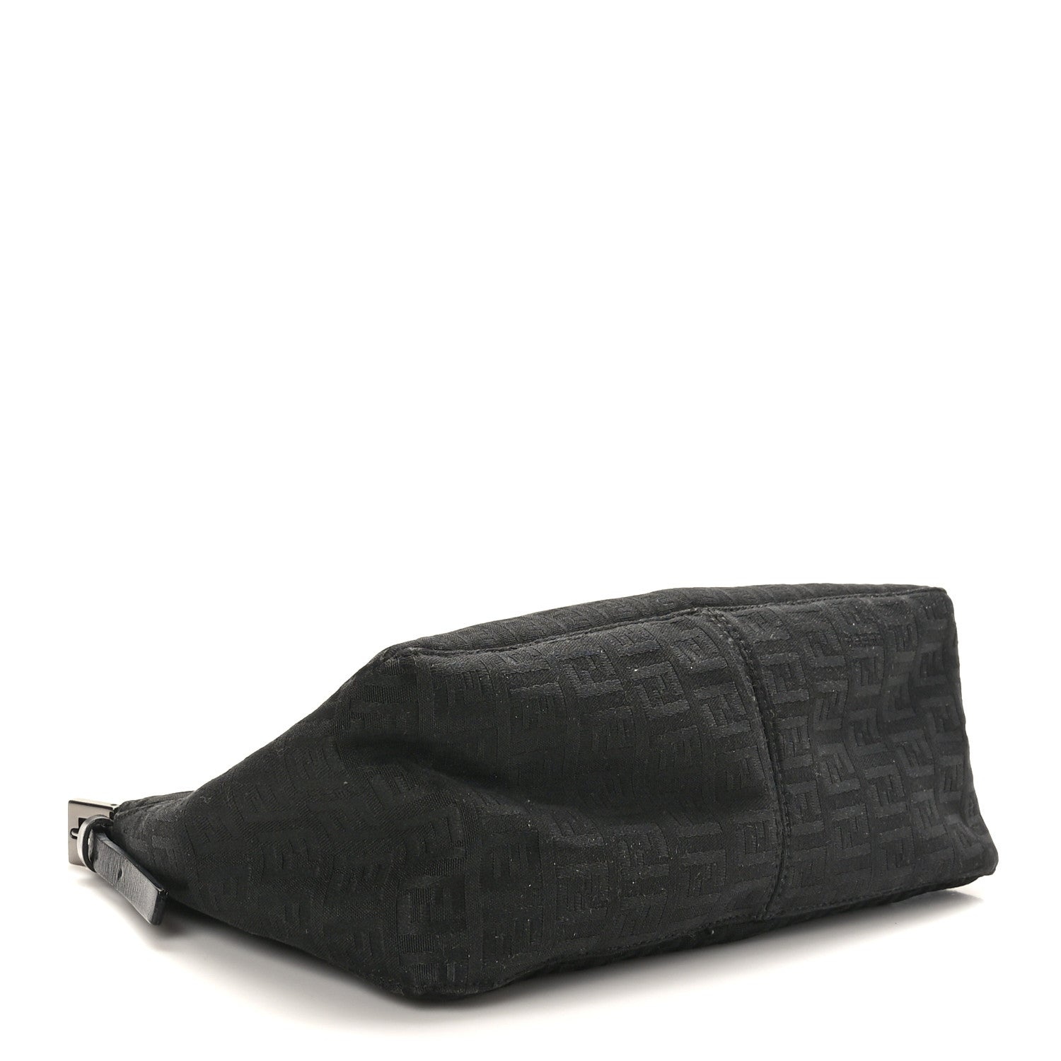 Fendi Zucchino Pochette Black 4 of 8