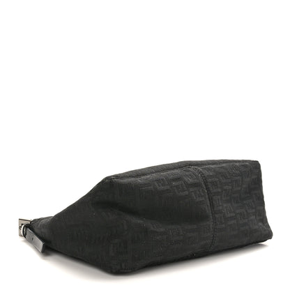 Fendi Zucchino Pochette Black 4 of 8