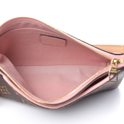 Louis Vuitton Monogram Pallas Clutch Rose Poudre 5 of 11