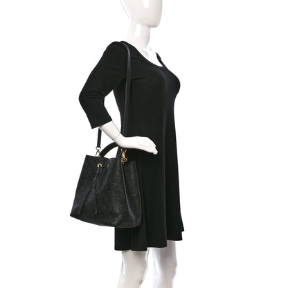 Louis Vuitton Empreinte Neonoe MM Black 2 of 7