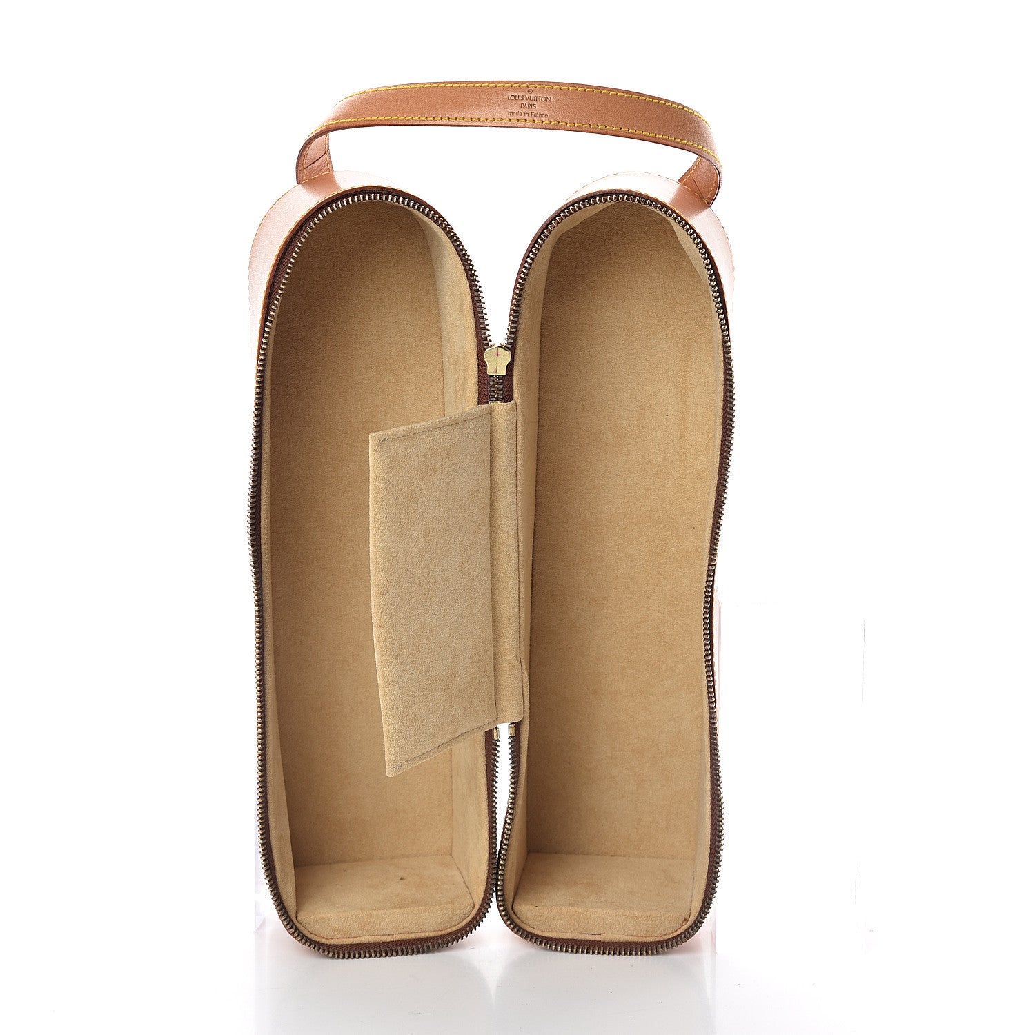 Louis Vuitton Vachetta Porte-Bouteilles Bottle Carrier 4 of 8