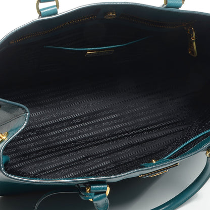 Prada Saffiano Lux Large Tote Ottanio 12 of 12