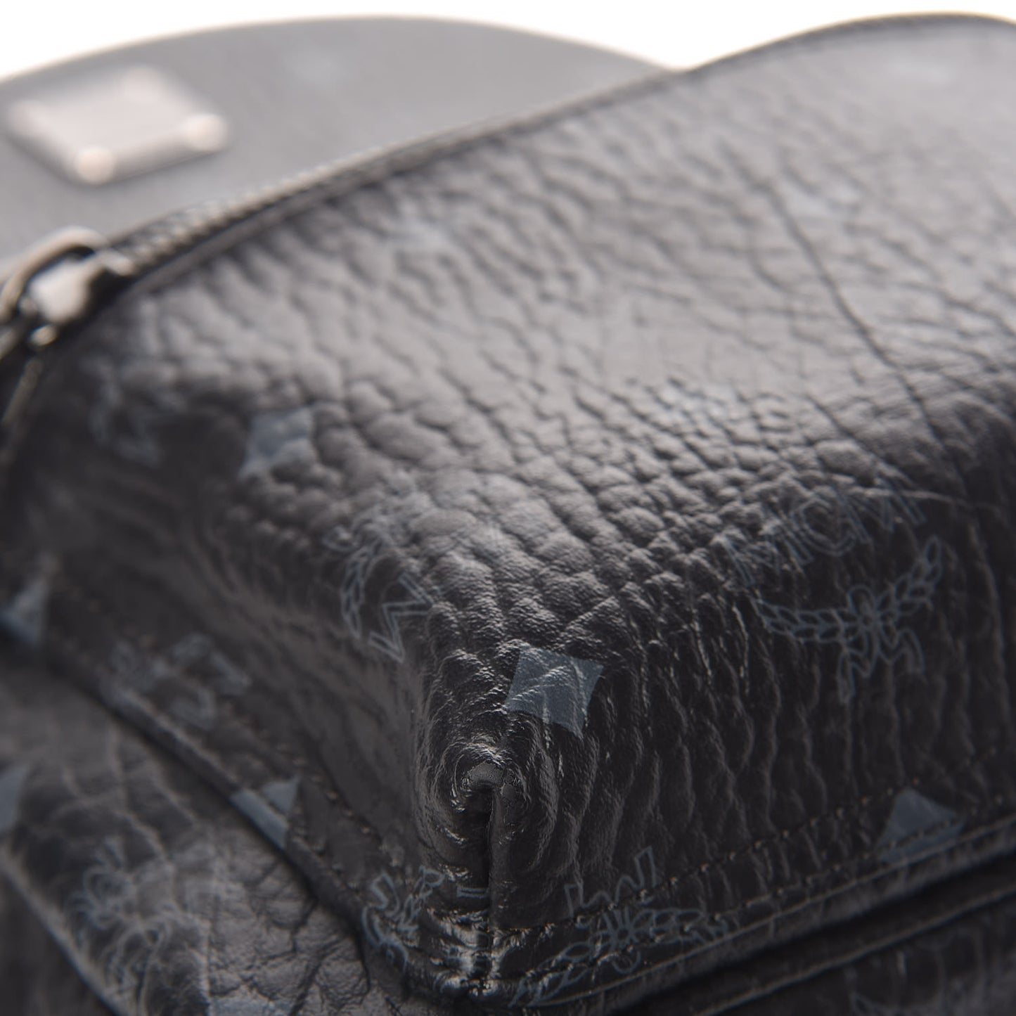 Visetos Small Side Stud Stark Backpack Black