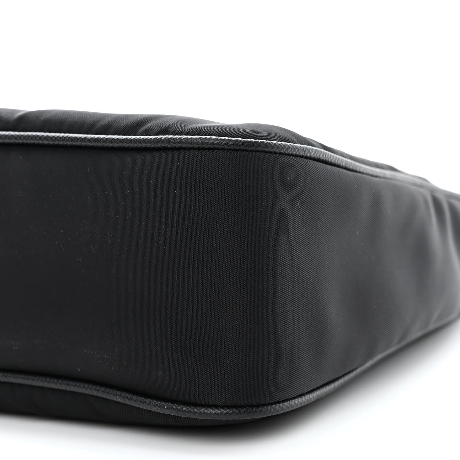 Prada Nylon Re-Edition 2005 Shoulder Bag Black 12 of 12
