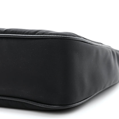 Prada Nylon Re-Edition 2005 Shoulder Bag Black 12 of 12