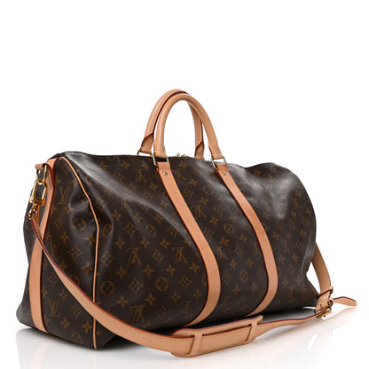 Louis Vuitton Monogram Keepall Bandouliere 50 2 of 13
