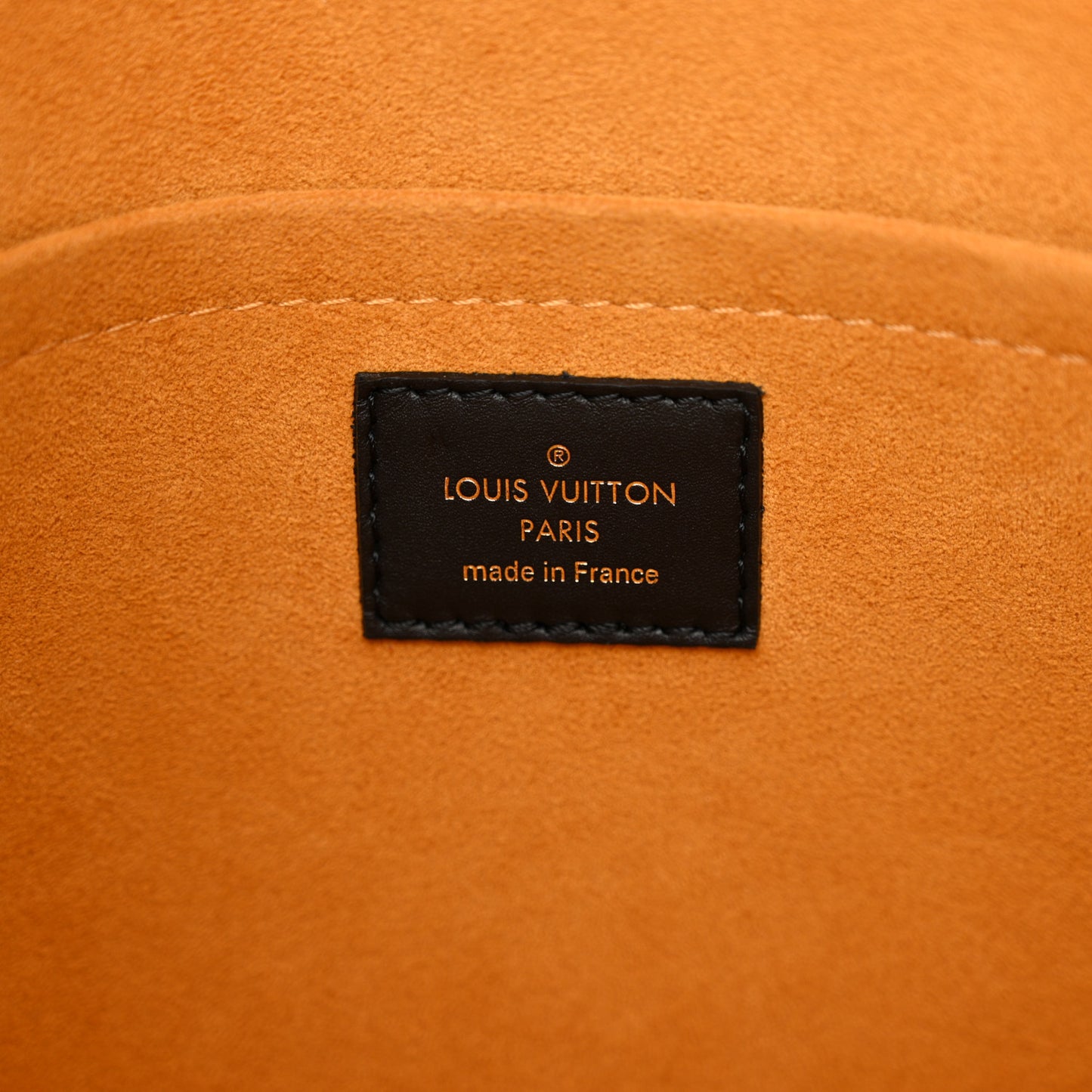Calfskin Monogram Tufting On My Side Black