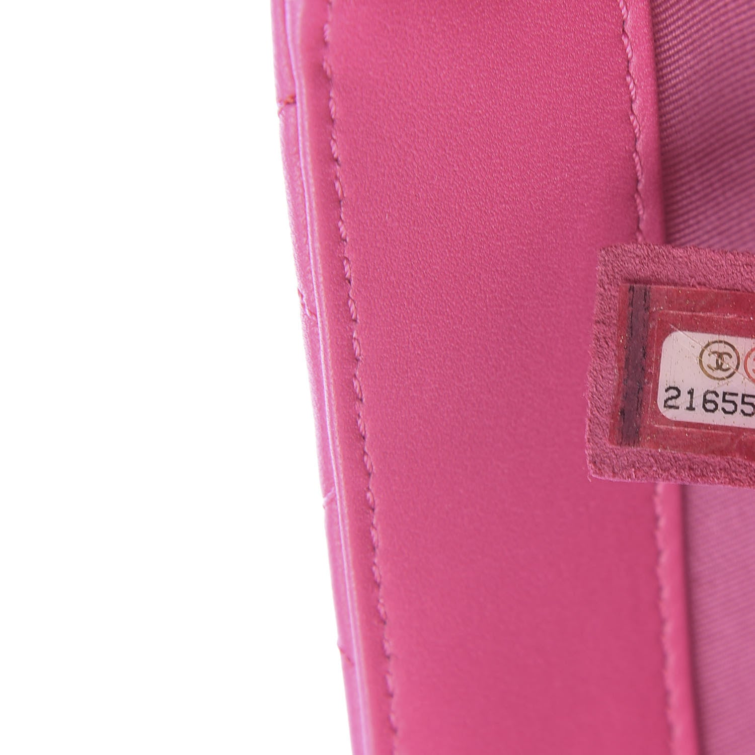 Chanel Lambskin Quilted Medium Mademoiselle Chic Flap Pink 9 of 9