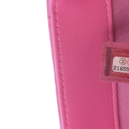 Chanel Lambskin Quilted Medium Mademoiselle Chic Flap Pink 9 of 9