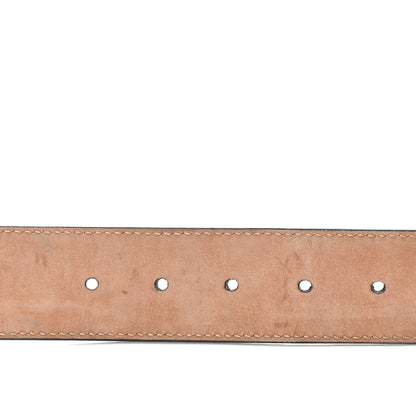 Fendi Calfskin F is Fendi FF 1974 Embossed Belt 80 32 Black 5 of 7