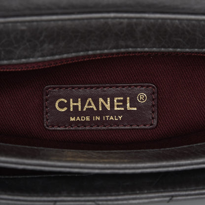 Chanel Aged Calfskin Medium Perfect Edge Flap Grey 6 of 8