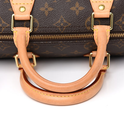 Louis Vuitton Monogram Speedy 25 9 of 10
