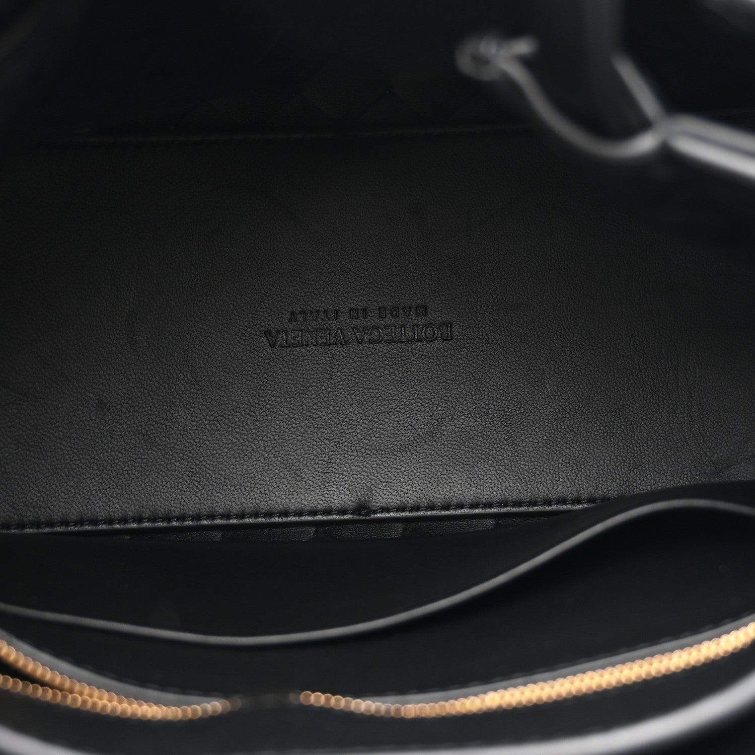 Bottega Veneta Nappa Intrecciato Small Andiamo Shoulder Bag Black 5 of 9