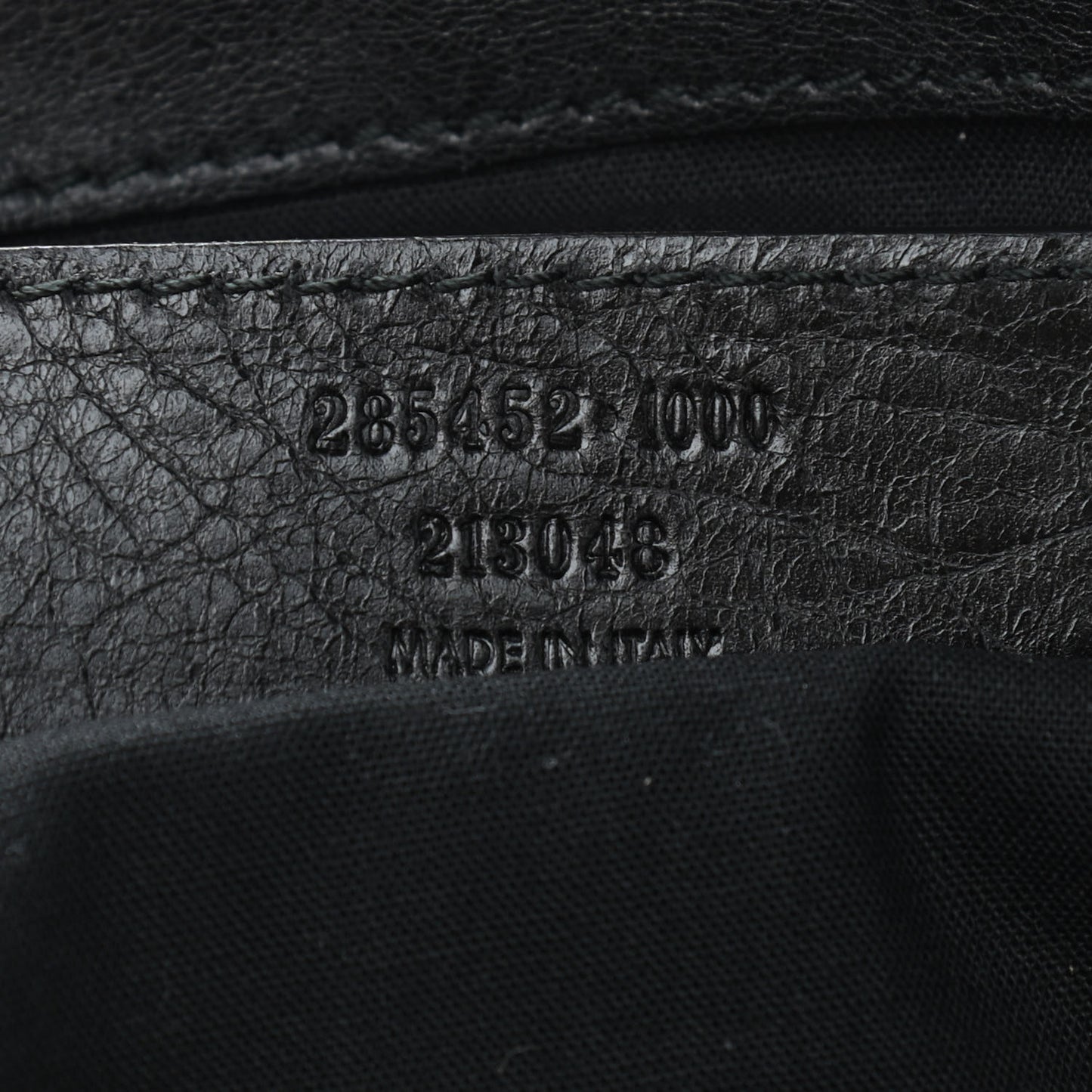 Agneau Giant 21 Silver Hardware Weekender Black