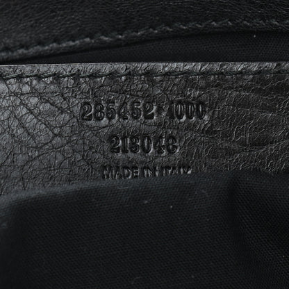 Balenciaga Agneau Giant 21 Silver Hardware Weekender Black 7 of 9